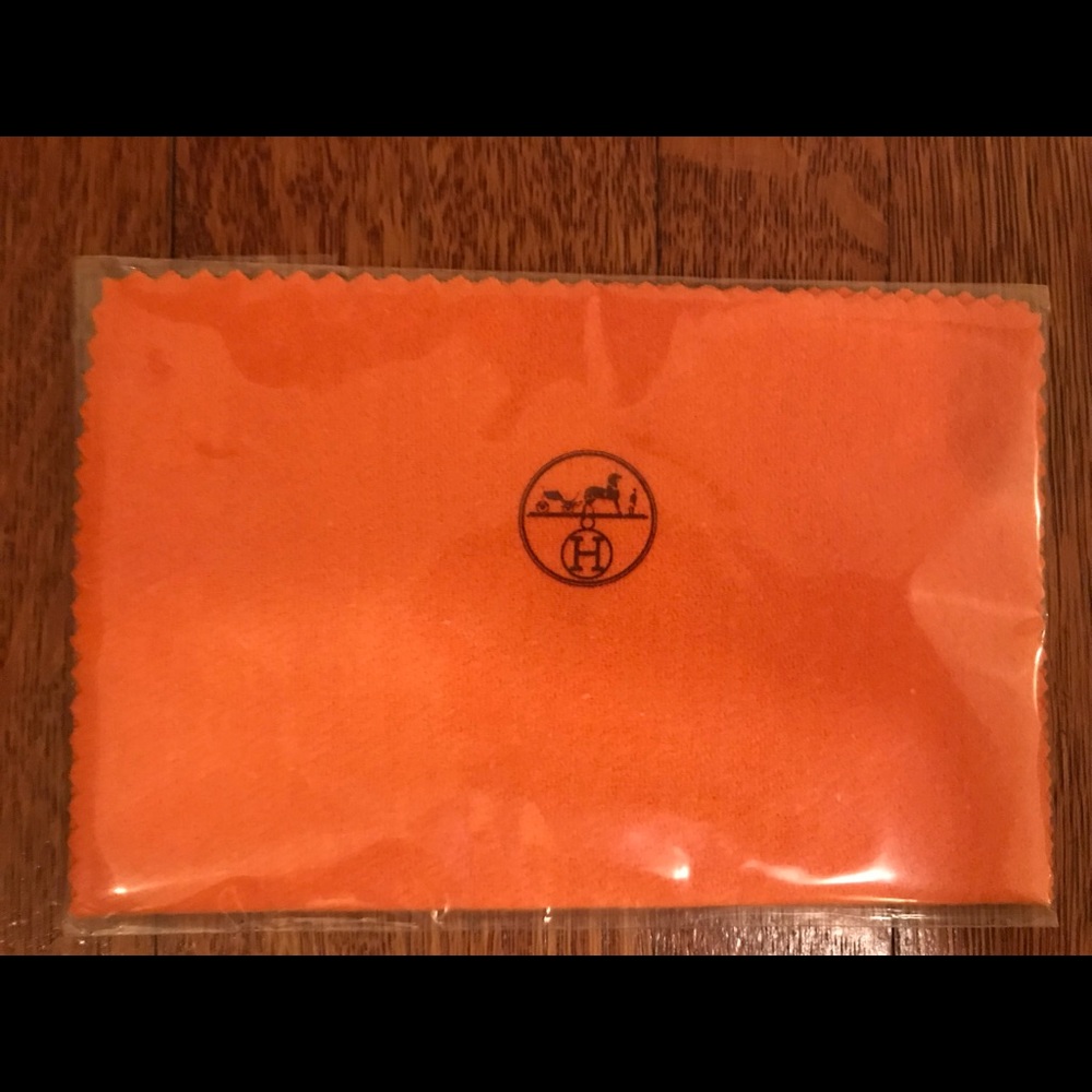 Hermès cleaning cloths